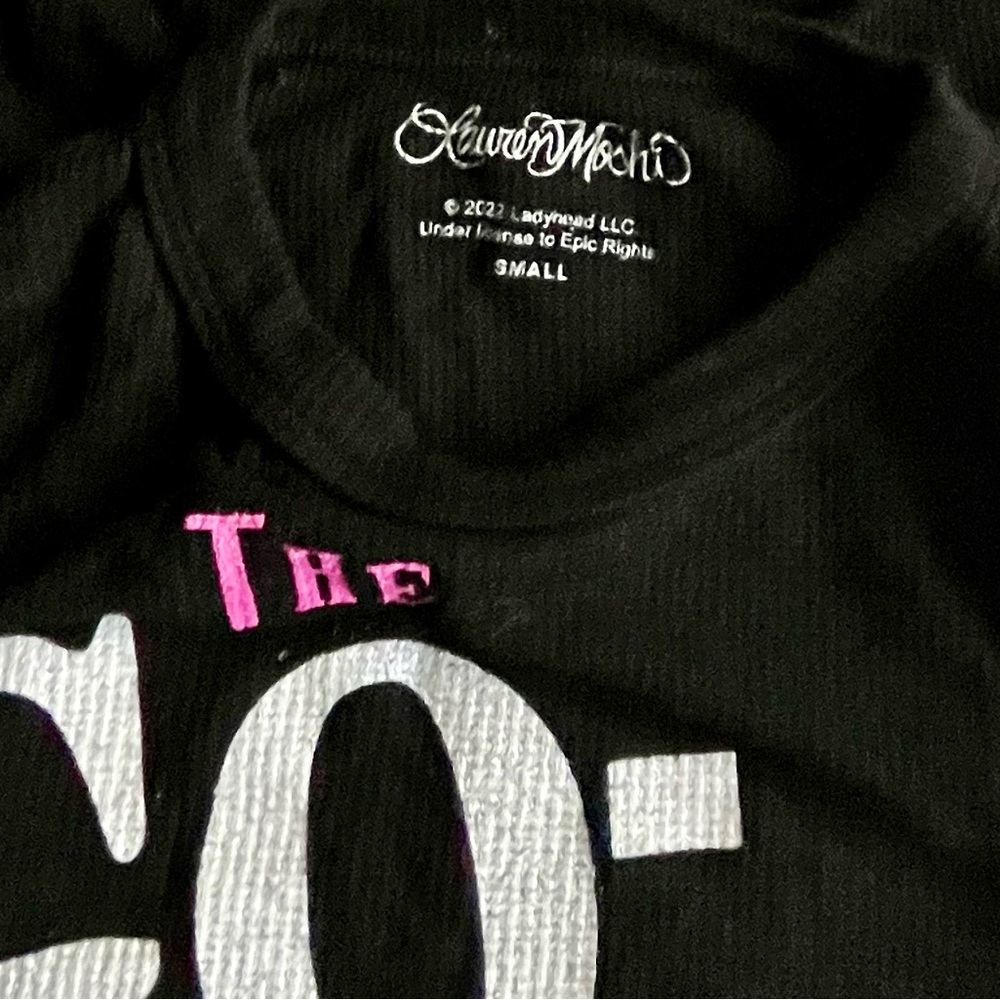 Lauren Moshi “The Go-Go’s” McKinley Thermal Top - Sz S - Picture 12 of 13